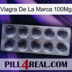 Brand Viagra 100Mg 30